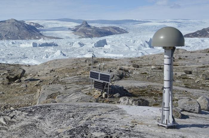 GNET station “TREO” in southeast Greenland
