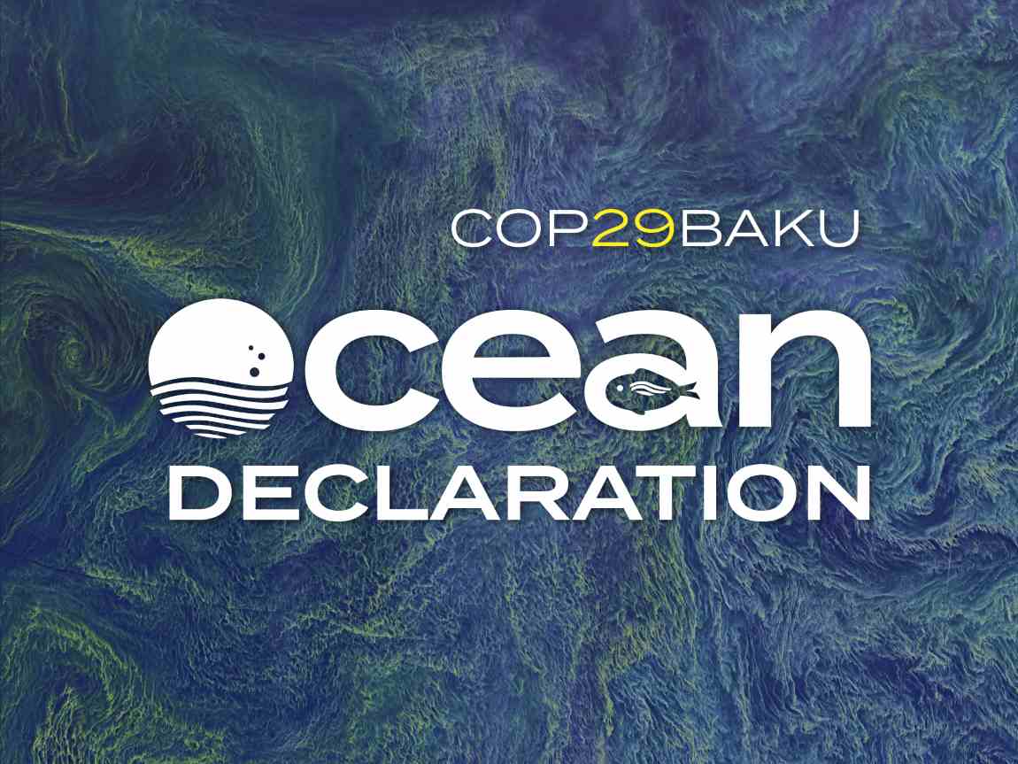 Baku Ocean Declaration in advance of UN Climate Conference OceanPavilionDeclaration res
