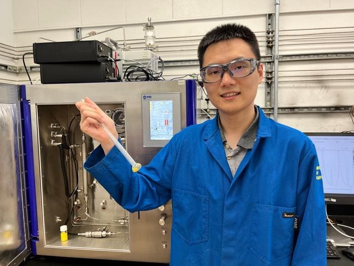 New material makes capturing CO2 from air easier than ever Sanders ZhouZ