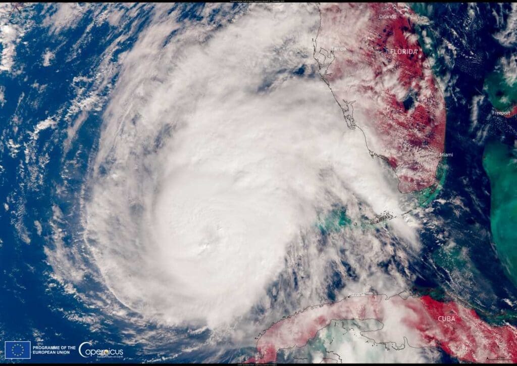Image of the day: Hurricane Rafael hits Cuba Satellite image: Hurricane Rafael