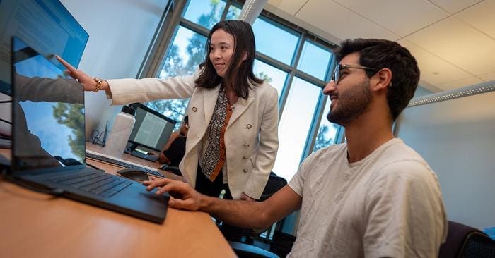 New AI-powered climate model offers unprecedented speed and efficiency Rose Yu Climate Modeling Rotator