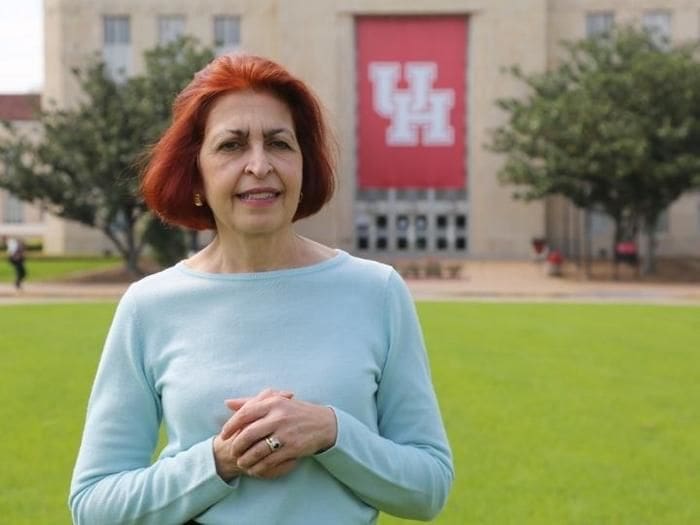 New model reveals how pollution spreads through Galveston Bay during storms Image: Hanadi Rifai, University of Houston, Moores Professor of Civil and Environmental Engineering and director of the Hurricane Resilience Research Institute (s. pollution, Galveston Bay)