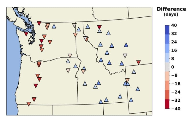 Climate Science Digest: March 24, 2026 Image: Ice crust difference map