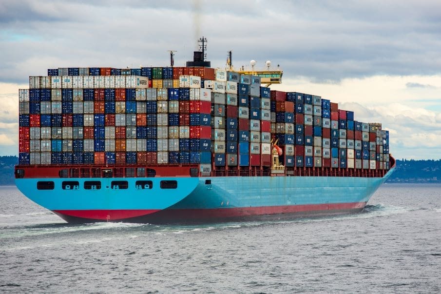 Ships in North Atlantic to cut sulphur emissions: IMO Image: cargo ship on sea (s. emissions, IMO)