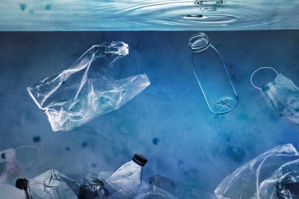 Plastic pollution - oceans
