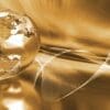 Image: Abstract globe (s. climate news, climate change, heat)