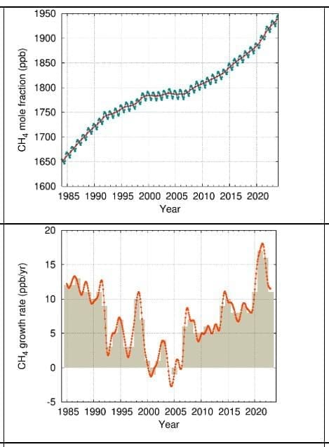 Global greenhouse gas levels hit record high in 2023 WMO2