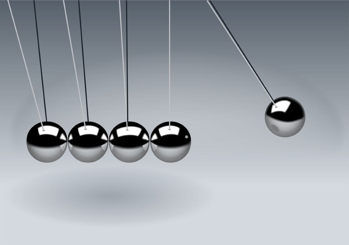 Image: Newton’s Cradle toy