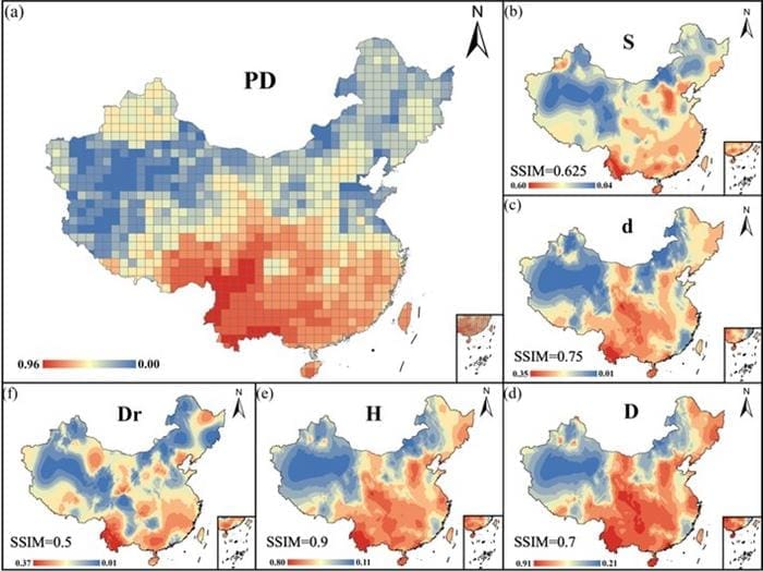 Climate Science Digest: April 2, 2025 Image: Maps (s. science, Muser)